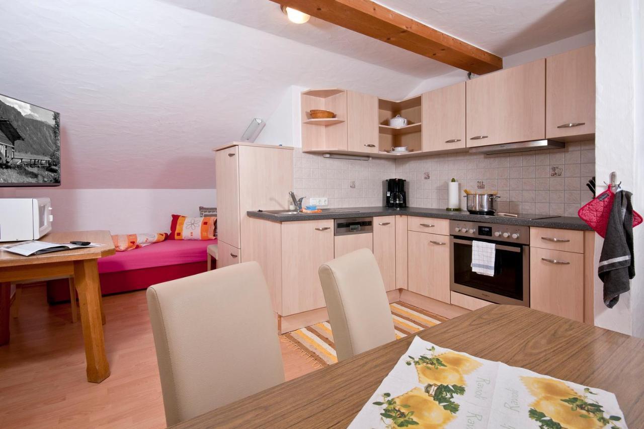 Appartements Wasserfaelle ไมย์อาโฮเฟิน ภายนอก รูปภาพ
